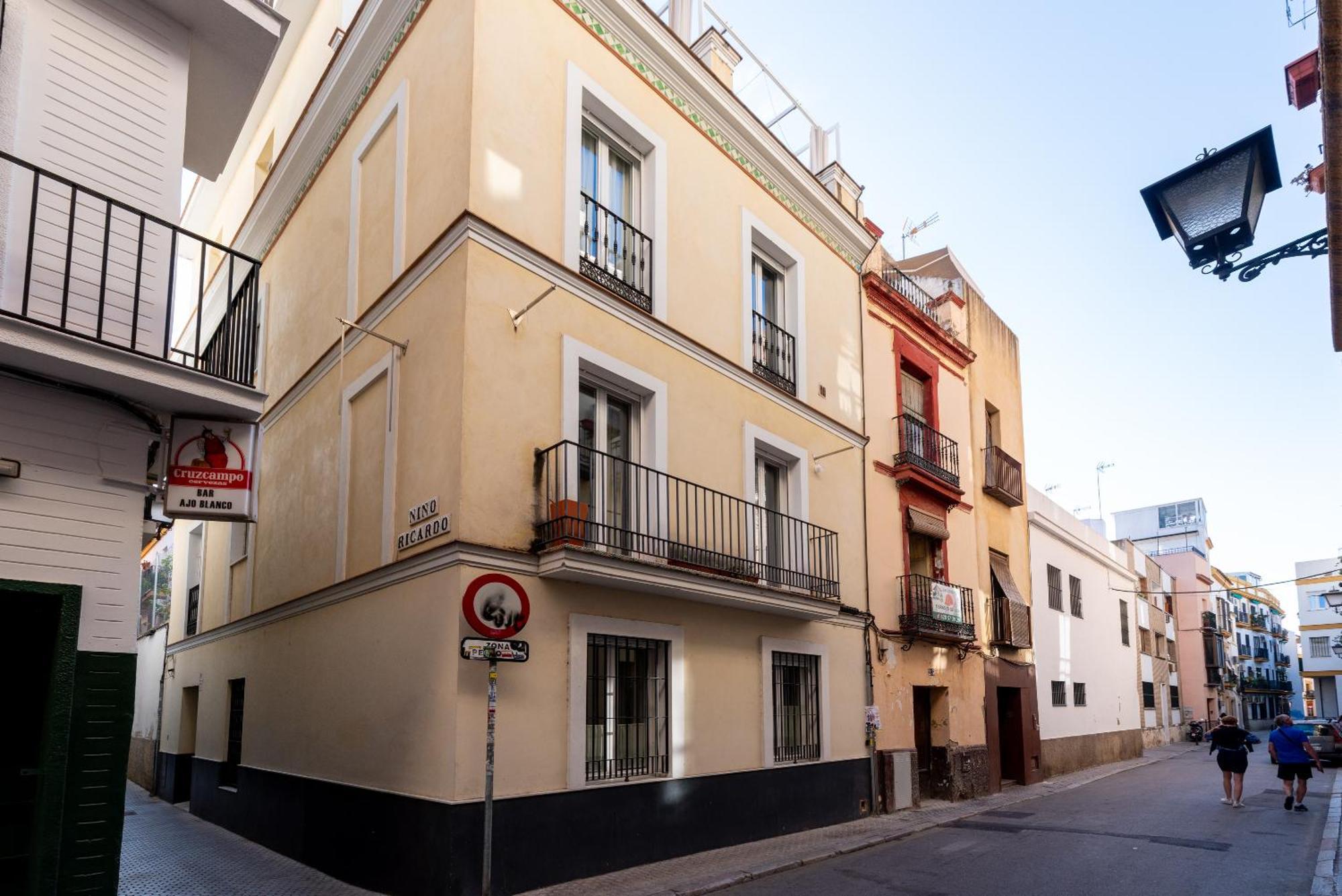 Veoapartment Alhondiga Segundo Севилья Экстерьер фото